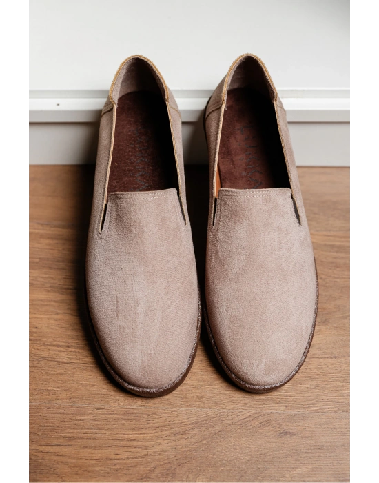 Lucia Erkek Süet Günlük Loafer Ayakkabı