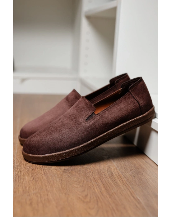 Lucia Erkek Süet Günlük Loafer Ayakkabı