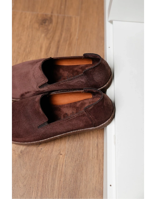 Lucia Erkek Süet Günlük Loafer Ayakkabı