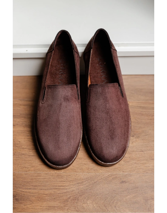 Lucia Erkek Süet Günlük Loafer Ayakkabı