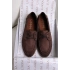 Rosa Erkek Acı Kahve Süet Bağcıklı Loafer Günlük Casual Ayakkabı