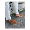 Lotus Erkek Suni Deri Taba Loafer Espadril