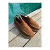 Lotus Erkek Suni Deri Taba Loafer Espadril
