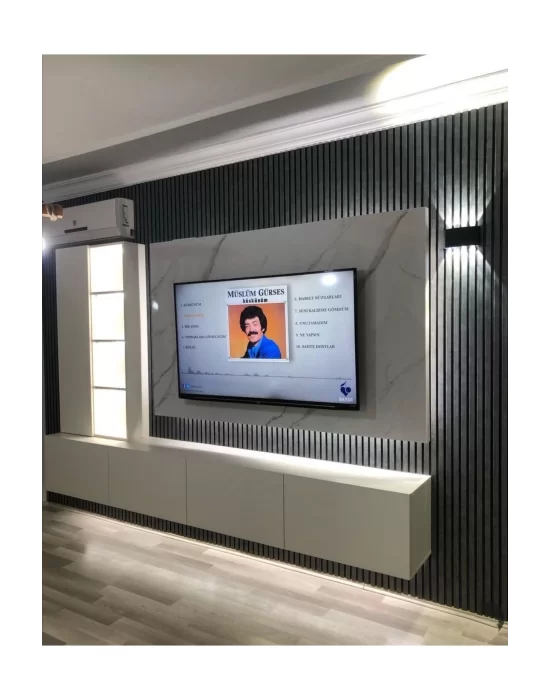 Ledli Tv Paneli, Tv Ünitesi, Duvar Lambiri