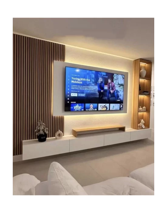 Ledli Tv Paneli, Tv Ünitesi, Duvar Lambiri
