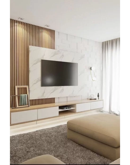 Ledli Tv Paneli, Tv Ünitesi, Duvar Lambiri