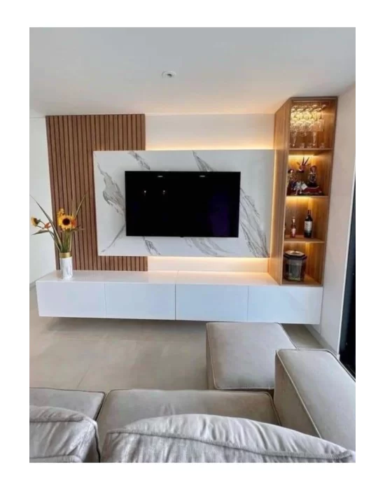 Ledli Tv Paneli, Tv Ünitesi, Duvar Lambiri