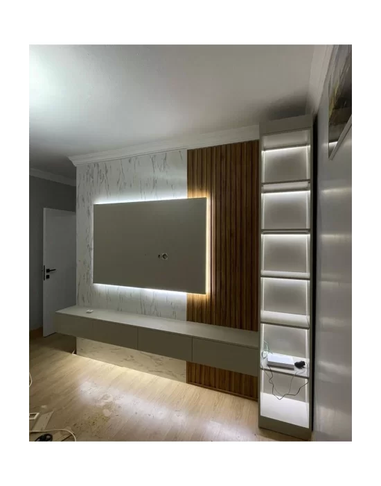 Ledli Tv Paneli, Tv Ünitesi, Duvar Lambiri