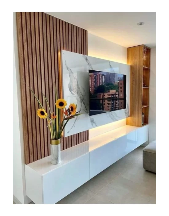 Ledli Tv Paneli, Tv Ünitesi, Duvar Lambiri