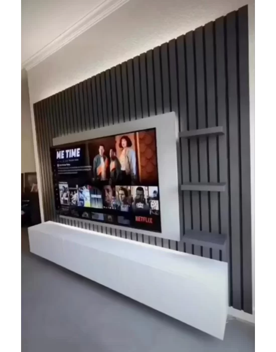 Ledli Tv Paneli, Tv Ünitesi, Duvar Lambiri