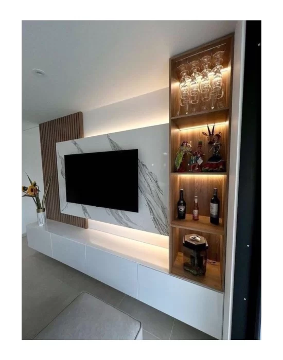 Ledli Tv Paneli, Tv Ünitesi, Duvar Lambiri