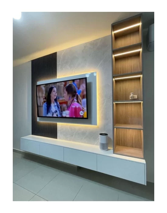 Ledli Tv Paneli, Tv Ünitesi, Duvar Lambiri