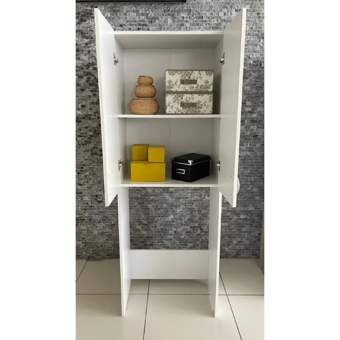 Zümrüt Çamaşır Makinesi Dolabı / Çok Amaçlı Dolap