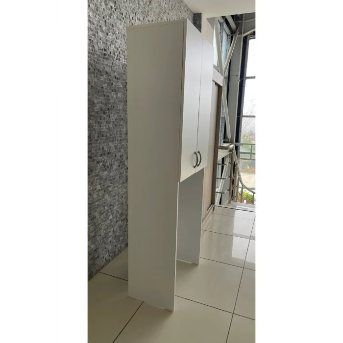 Zümrüt Çamaşır Makinesi Dolabı / Çok Amaçlı Dolap