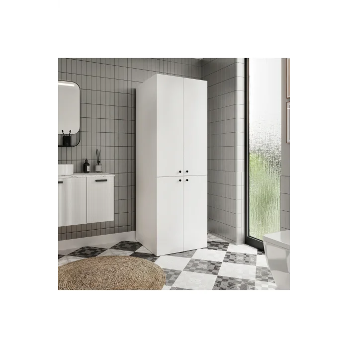 Savana Çamaşır Makinesi Ve Kurutma Makinesi Dolabı