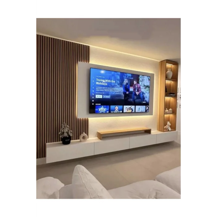 Ledli Tv Paneli, Tv Ünitesi, Duvar Lambiri