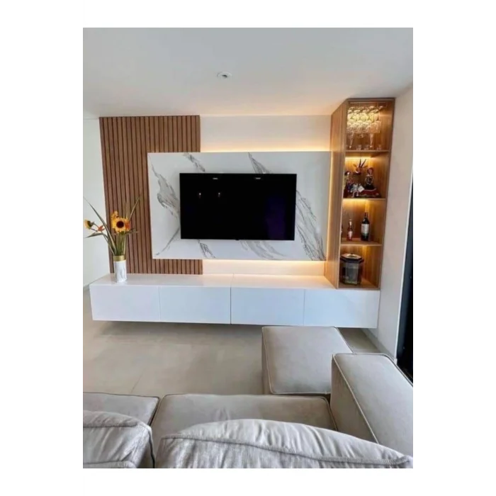 Ledli Tv Paneli, Tv Ünitesi, Duvar Lambiri