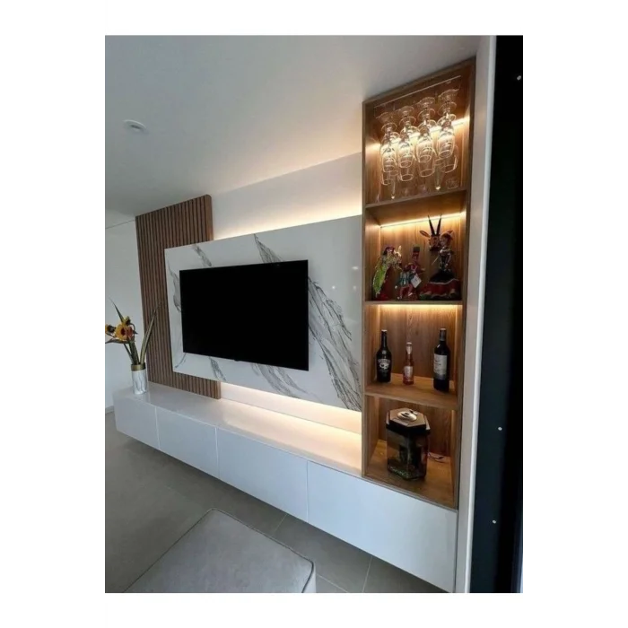 Ledli Tv Paneli, Tv Ünitesi, Duvar Lambiri
