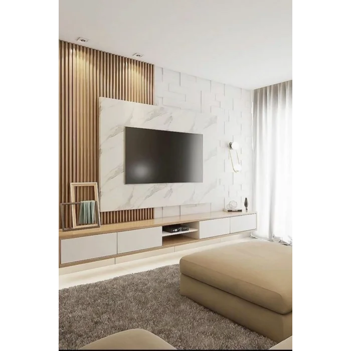 Ledli Tv Paneli, Tv Ünitesi, Duvar Lambiri