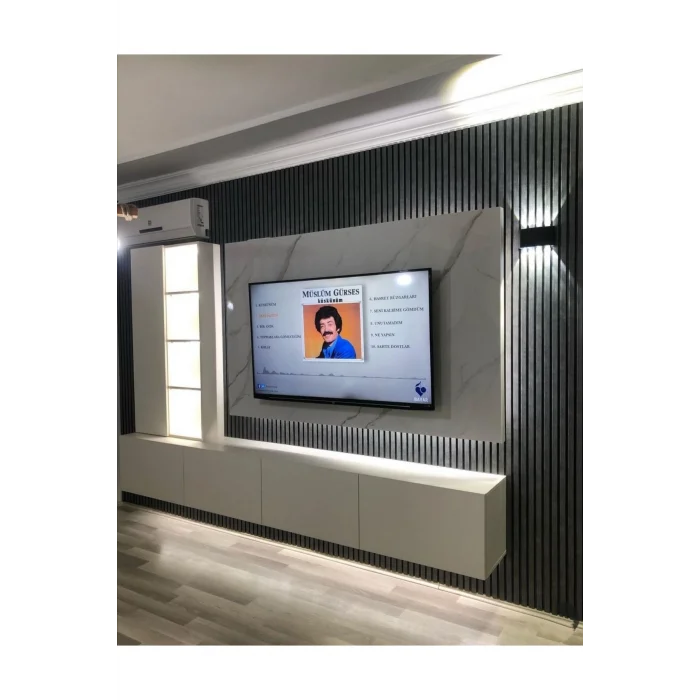 Ledli Tv Paneli, Tv Ünitesi, Duvar Lambiri