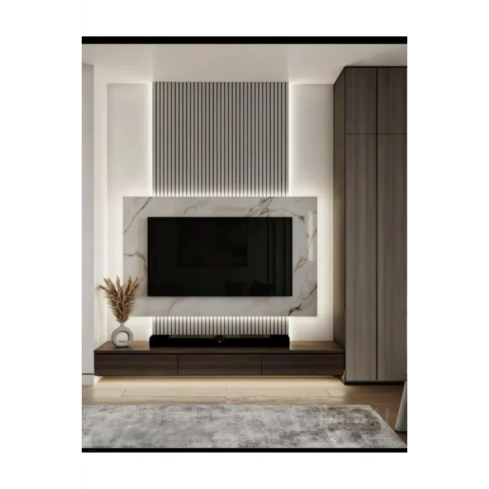 Ledli Tv Paneli, Tv Ünitesi, Duvar Lambiri