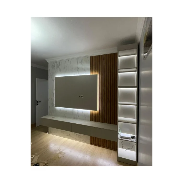 Ledli Tv Paneli, Tv Ünitesi, Duvar Lambiri