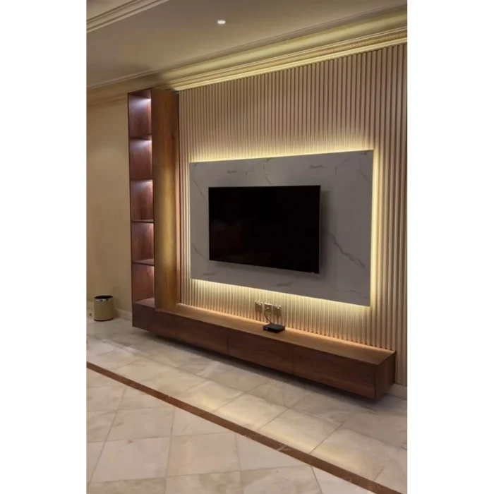 Ledli Tv Paneli, Tv Ünitesi, Duvar Lambiri
