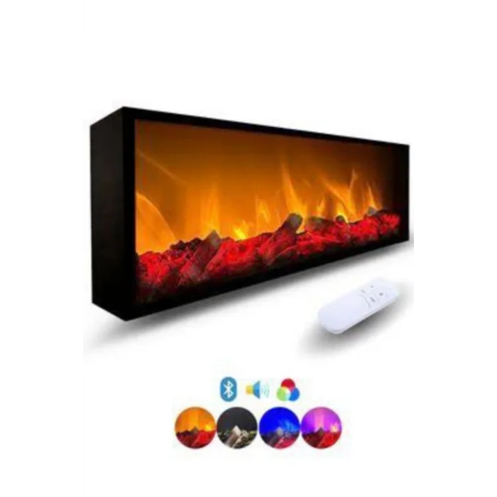 100 cm Tv Şöminesi