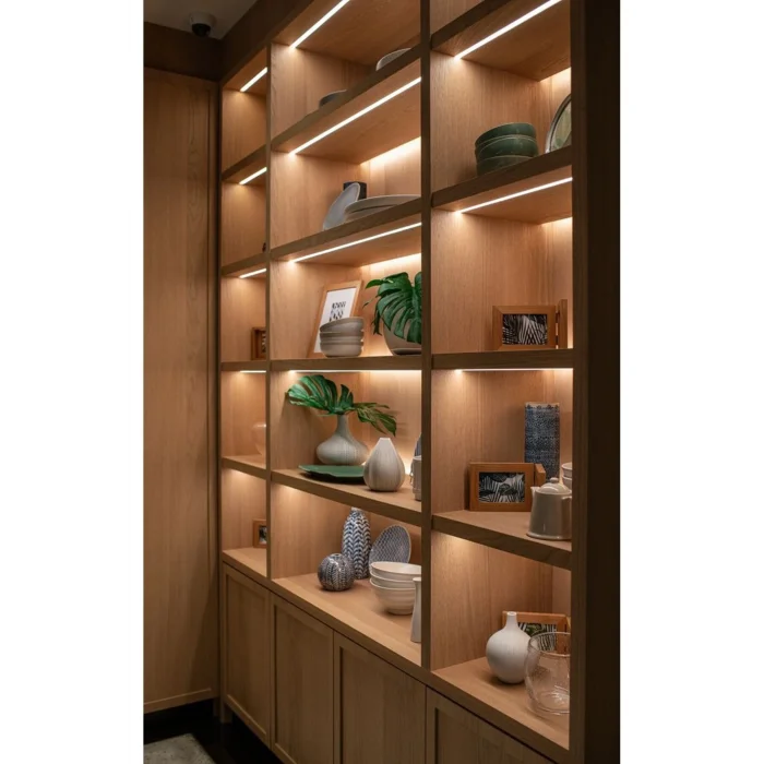 Ledli Kitaplık, Ledli Raf