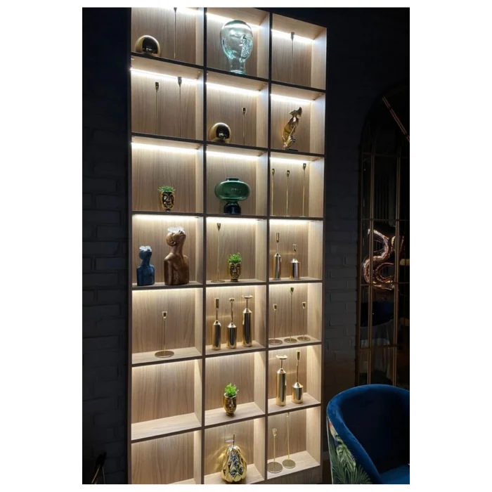 Ledli Kitaplık, Ledli Raf