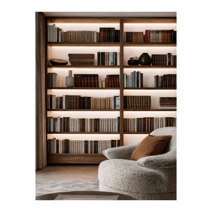 Ledli Kitaplık, Ledli Raf