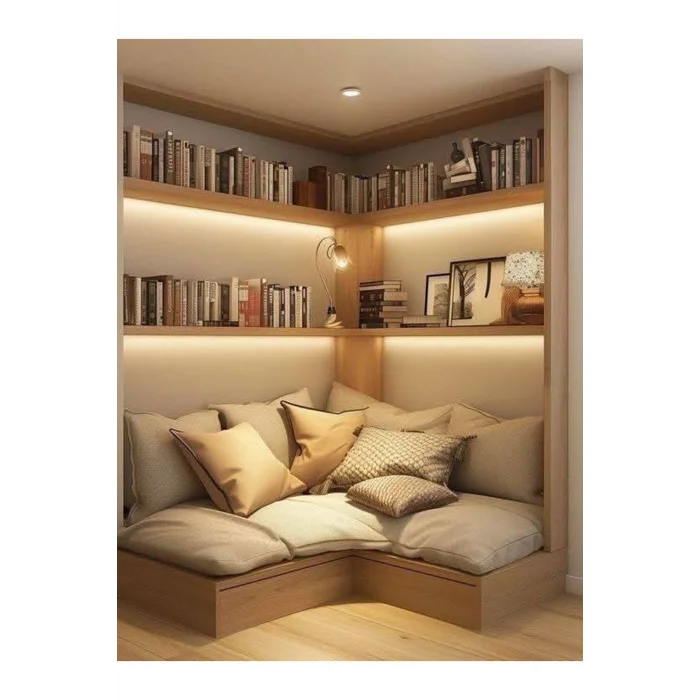 Bazalı Ledli Kitaplık, Ledli Raf