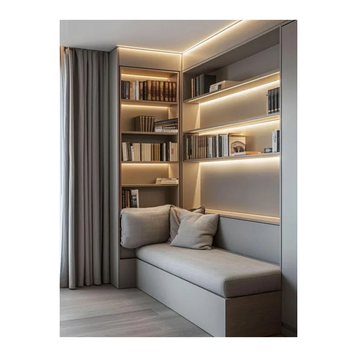 Sandıklı Ledli Kitaplık, Ledli Raf