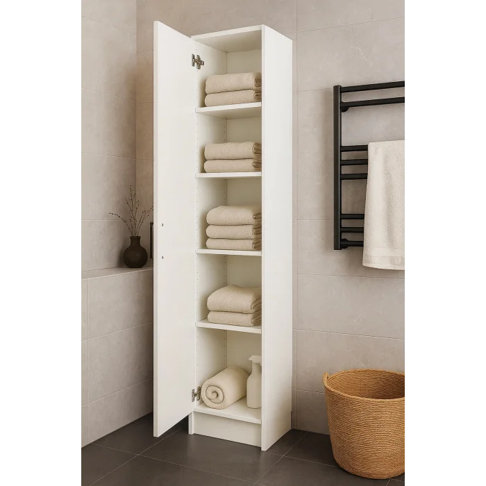 Modern Tek Kapaklı Dolap 149x36x25