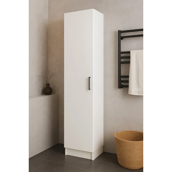 Modern Tek Kapaklı Dolap 149x36x25