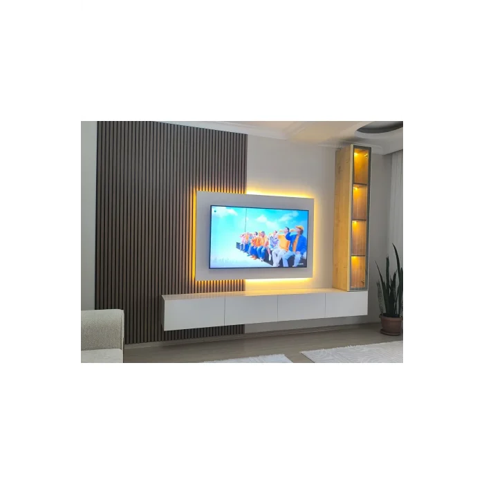 Ledli Tv Paneli, Tv Ünitesi, Duvar Lambiri