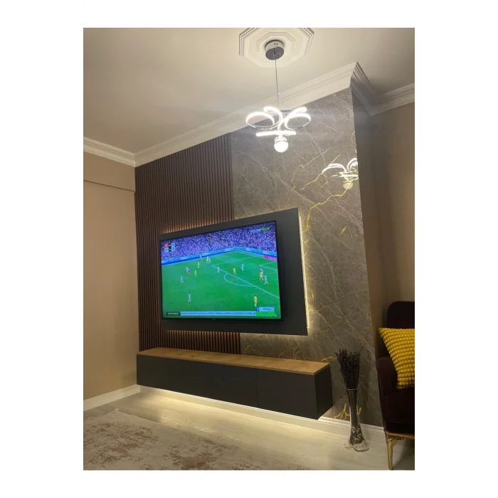 Ledli Tv Paneli, Tv Ünitesi, Duvar Lambiri