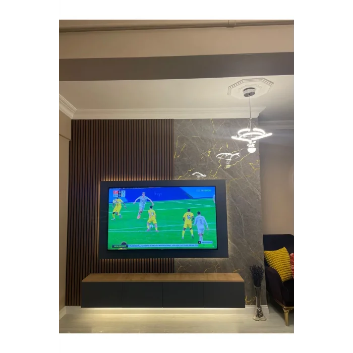 Ledli Tv Paneli, Tv Ünitesi, Duvar Lambiri