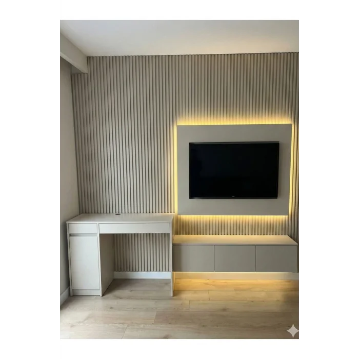 Ledli Tv Paneli, Tv Ünitesi, Duvar Lambiri