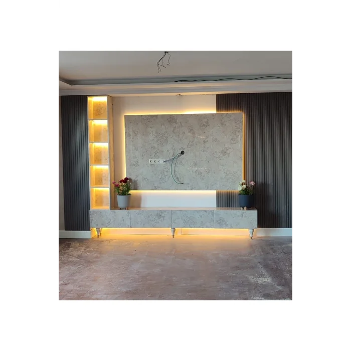 Ledli Tv Paneli, Tv Ünitesi, Duvar Lambiri