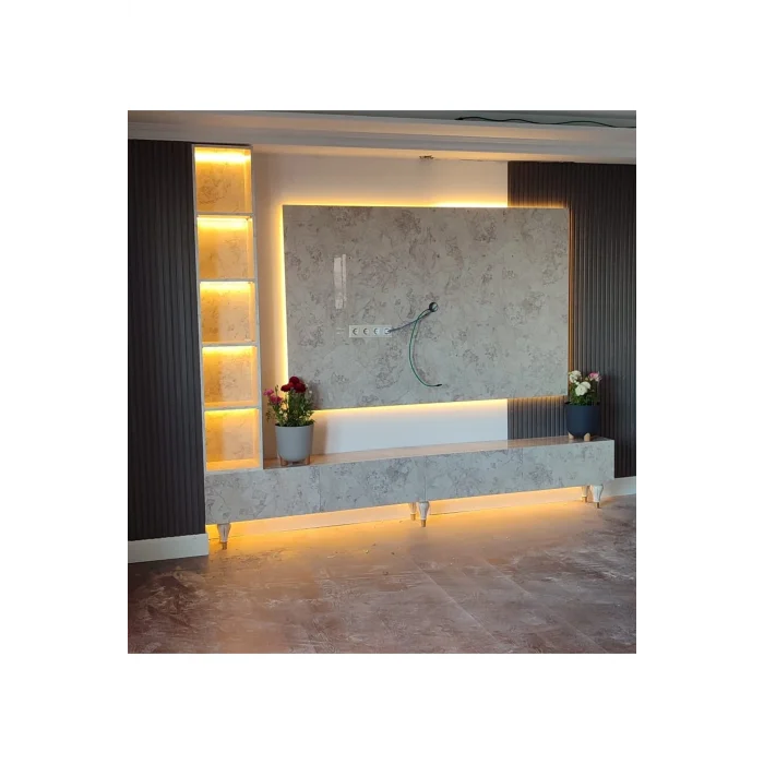 Ledli Tv Paneli, Tv Ünitesi, Duvar Lambiri