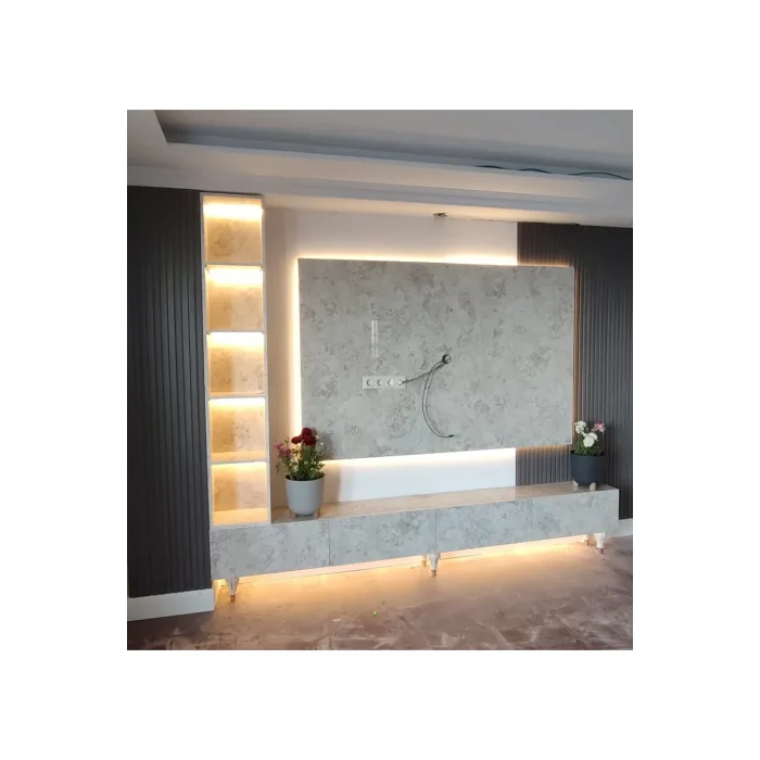 Ledli Tv Paneli, Tv Ünitesi, Duvar Lambiri