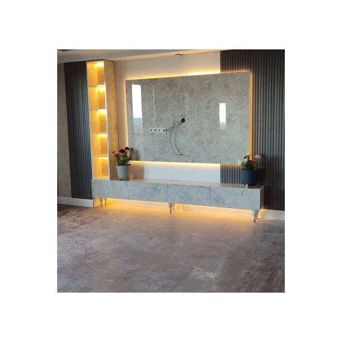 Ledli Tv Paneli, Tv Ünitesi, Duvar Lambiri