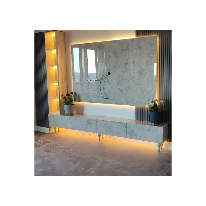 Ledli Tv Paneli, Tv Ünitesi, Duvar Lambiri