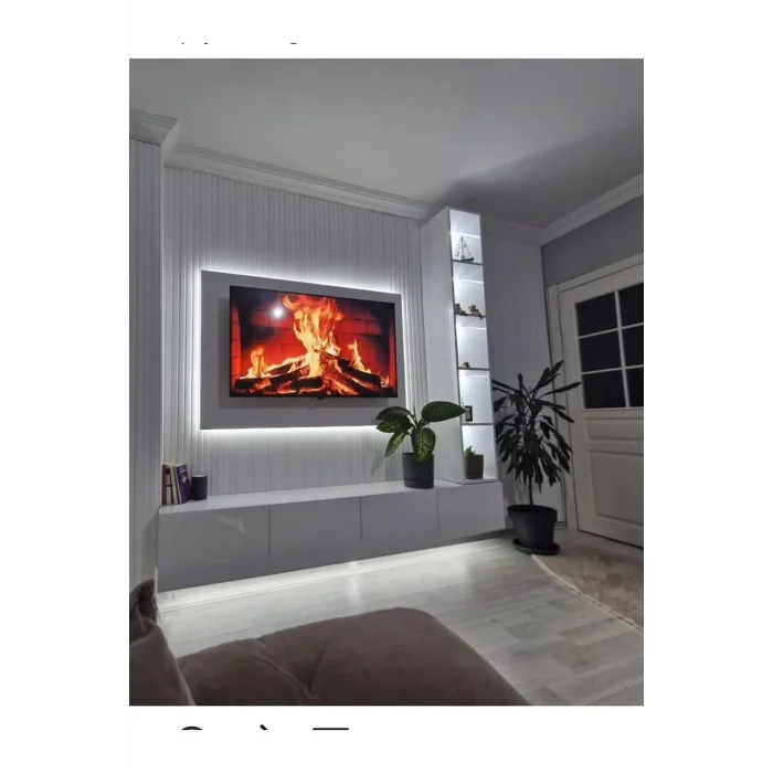 Ledli Tv Paneli, Tv Ünitesi, Duvar Lambiri