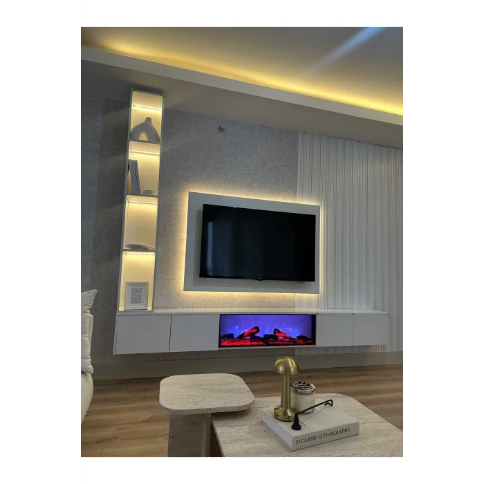 Ledli Tv Paneli, Tv Ünitesi, Duvar Lambiri