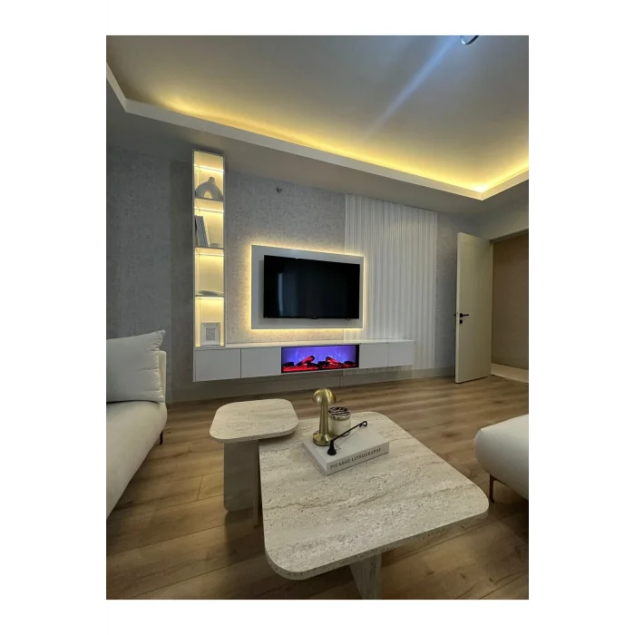 Ledli Tv Paneli, Tv Ünitesi, Duvar Lambiri