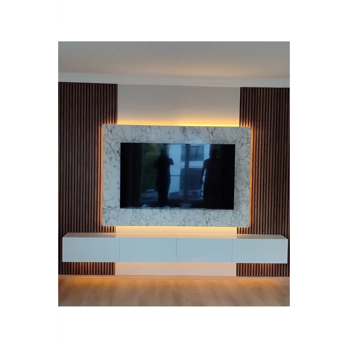 Ledli Tv Paneli, Tv Ünitesi, Duvar Lambiri