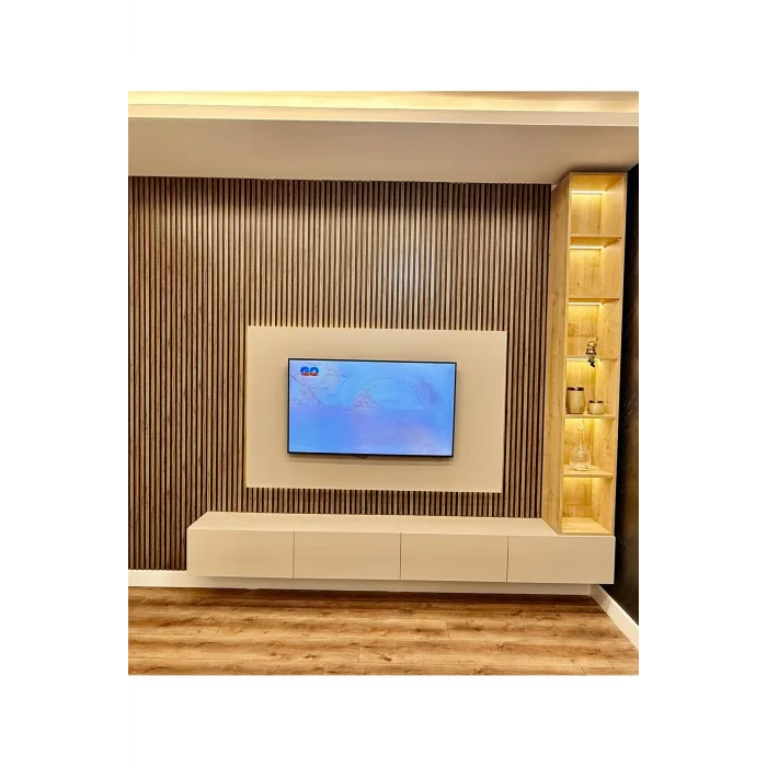 Ledli Tv Paneli, Tv Ünitesi, Duvar Lambiri