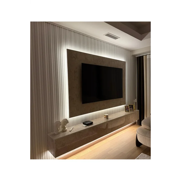 Ledli Tv Paneli, Tv Ünitesi, Duvar Lambiri